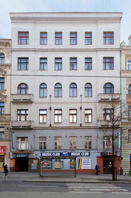 Club Hotel Praha Εξωτερικό φωτογραφία